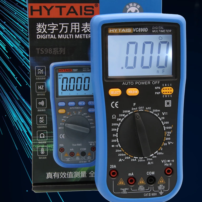 Innovative product Auto True-RMS  Digital Multimeter for electrician