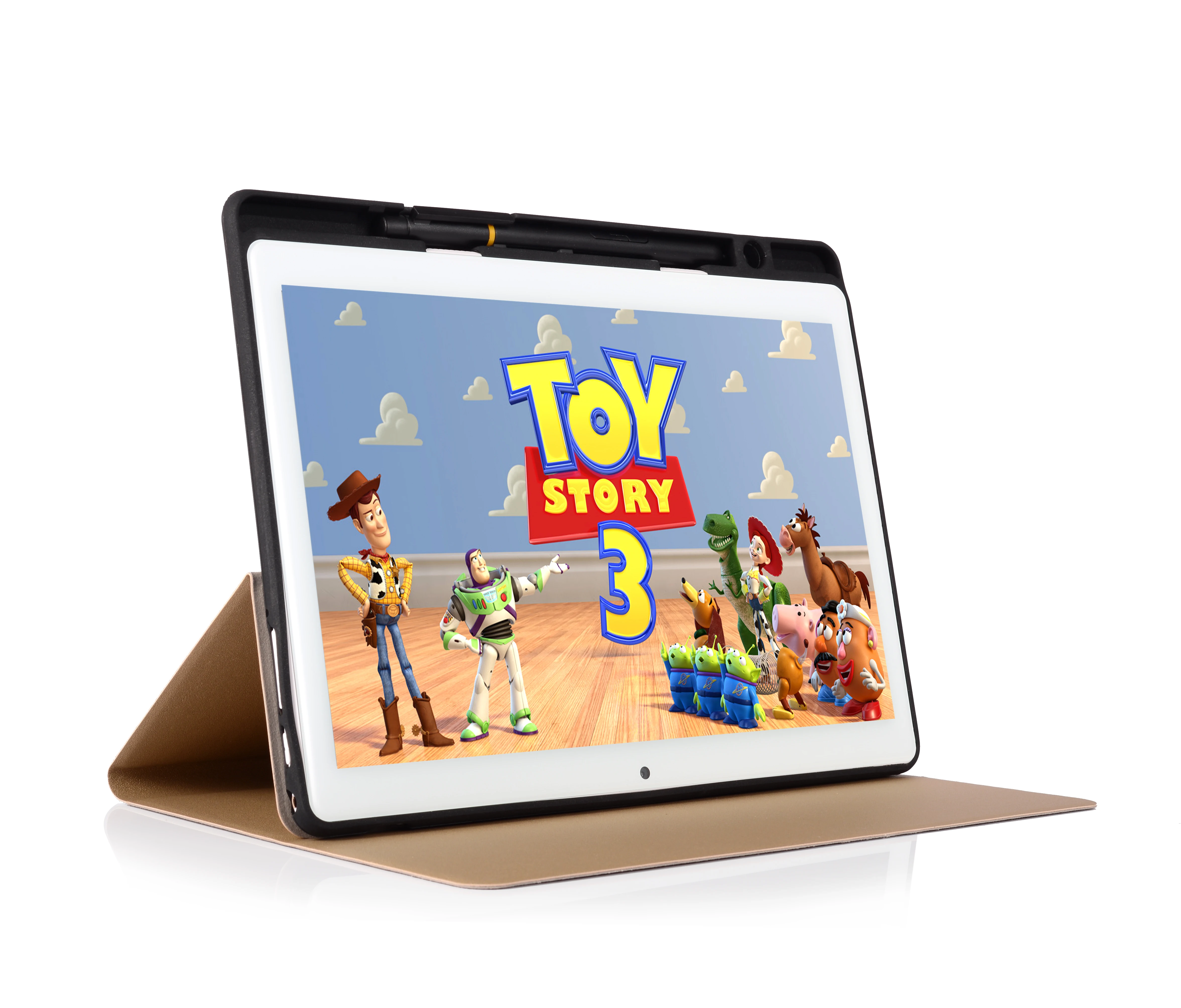 GreatAsia OEM Ordinateur портативный 10,1 'IPS планшетный ПК сенсорный Android 7,0 ноутбуки 2048 Уровень оригинальный стилус