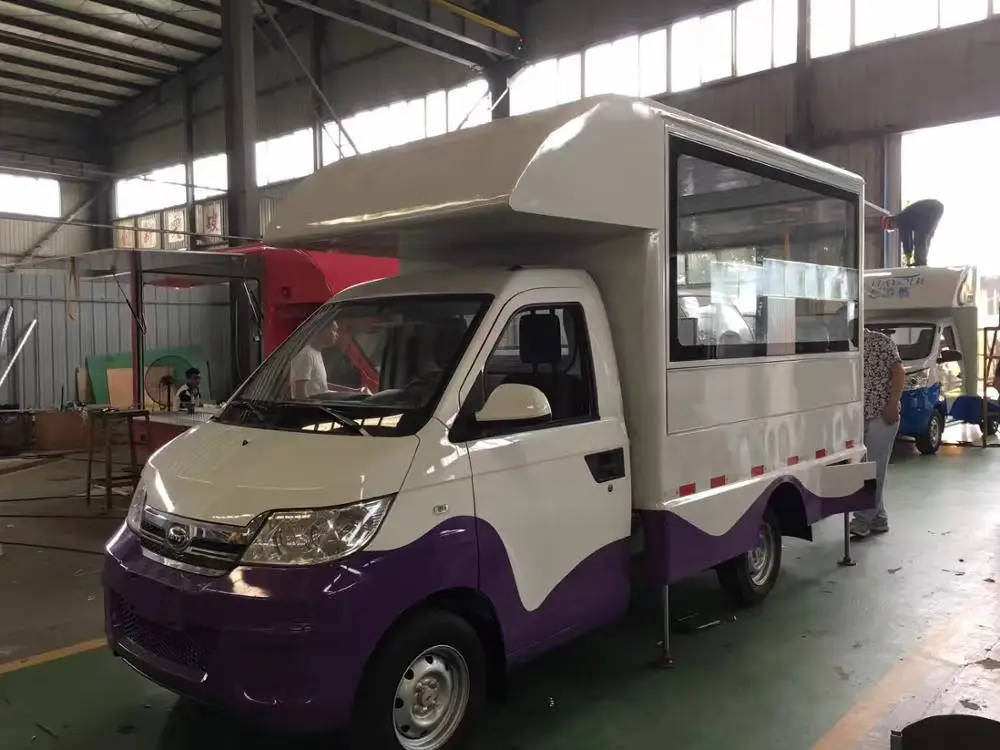 
304 stainless steel interior and fully equipped food truck 