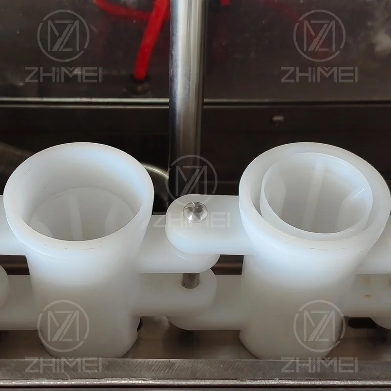 Glass plastic bottle washer washing cleaning machine with 48 heads control by button beer bottle washing machine