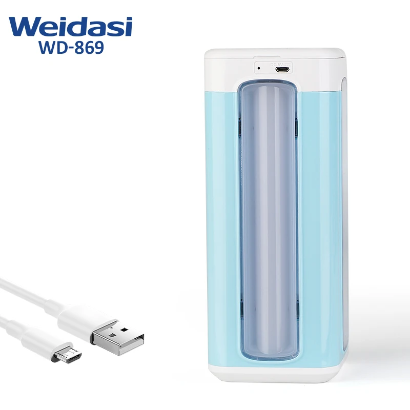 Outdoor LED 80w Emergency Lamp Lithium Battery IP65 Rechargeable Led Portable Emergency Light 1000LM