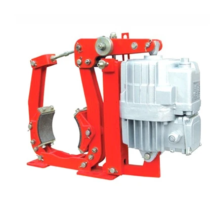 Электрический гидравлический Барабанный тормоз YWZB YWZ с Thruster, используемый для различных кранов