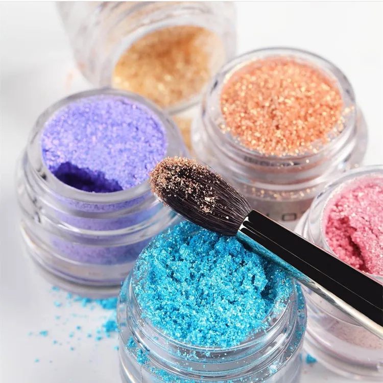 Wholesale Hybrid Holographic Chunky pigment pot loose gillter loose shimmer for face body eye