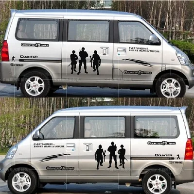the popest custom car sticker for windshield in China