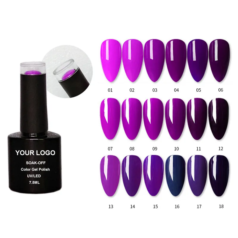 
Profession Cheap Soak Off UV Gel Nail Polish For Nails Made In China 