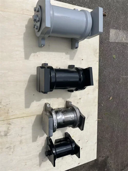 power tilt  Rotating Quick Hitch Excavator cylinder