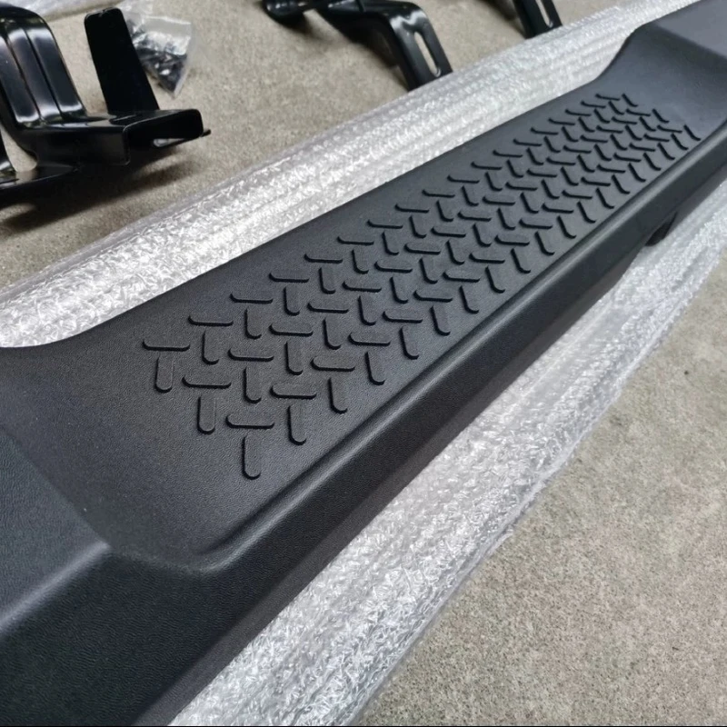 VISHN Original 2 4 Door Side Step Off-Road Car Auto Accessories Side step running board For Jeep Wrangler JK 07-17