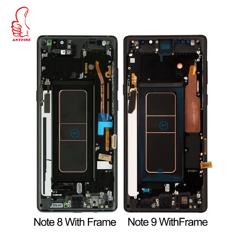 note 9 lcd screen For samsung note 9 lcd For samsung note 9 screen original replacement For samsung note 9 display