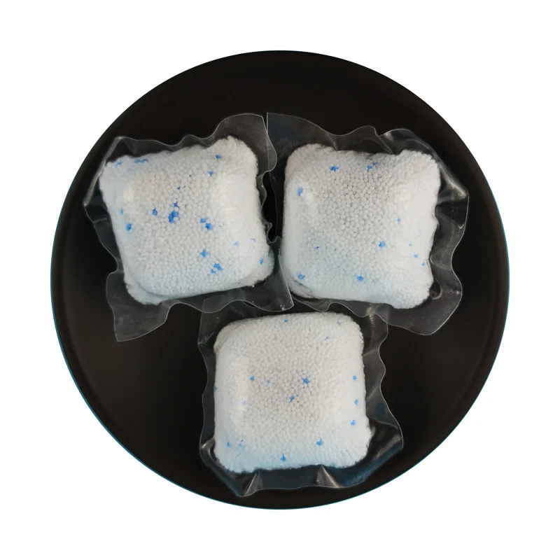 Oxygen bleaching agent coagulant laundry whitening, mildew, stain and stain bleaching agent clothing