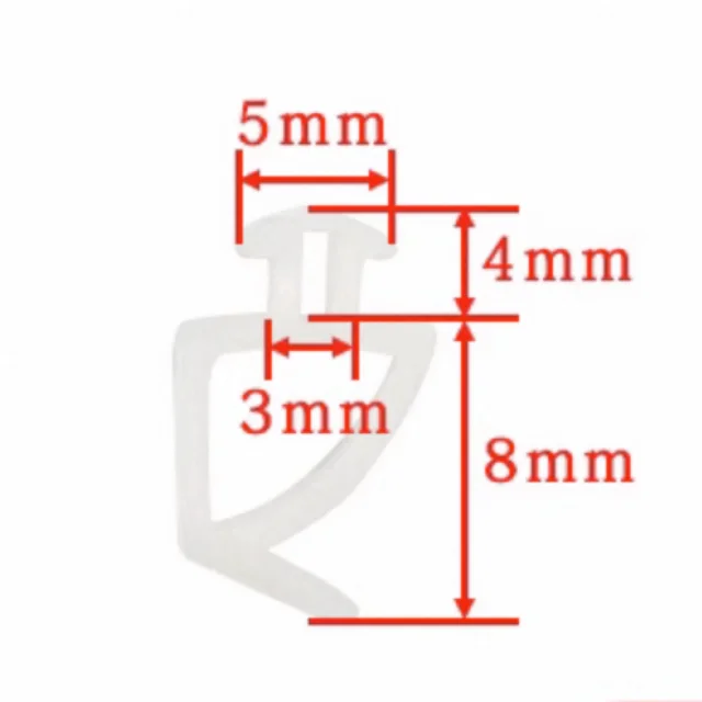 Direct factory one Stop rubber epdm door and window sealing strip