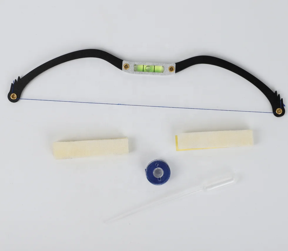 2020 newest bow and eyebrow measuring ruler with string for permanent makeup