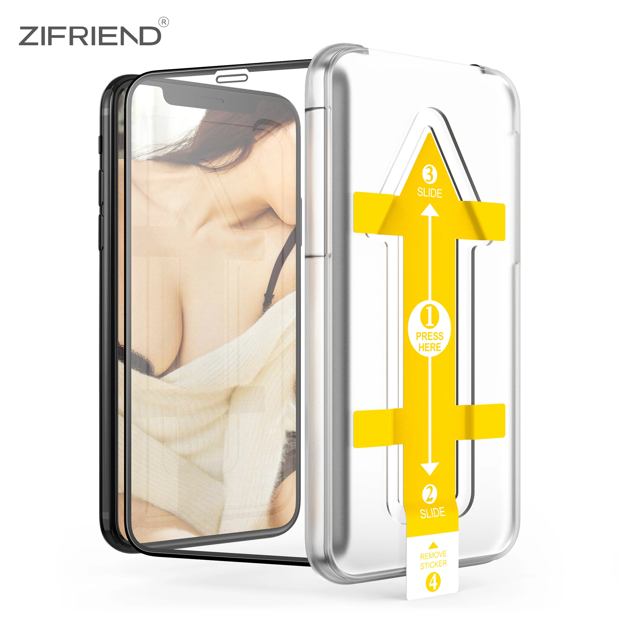 Wholesale 0.3mm tempered glass full glue 2.5D screen protector micas de vidrio para celulares