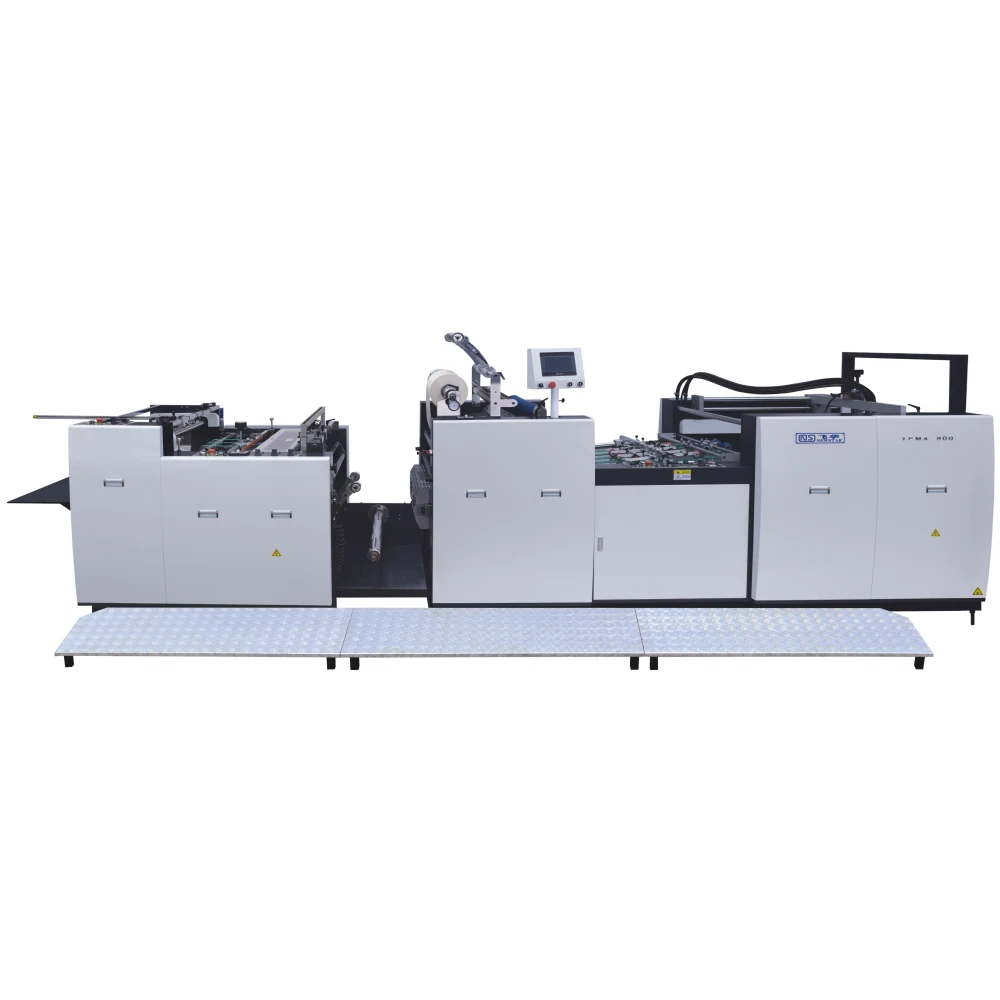 YFMA-760 Fully Automatic Double Face Laminating Machine