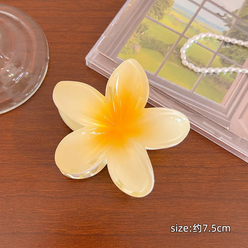 crystal plastic pc large hair claw clip cheap cra cute hair claw hair claws cherry