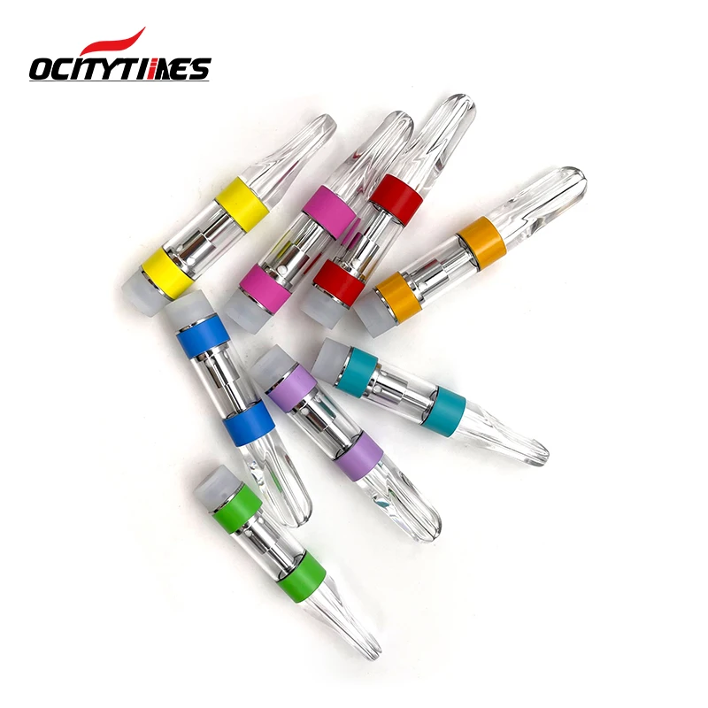 Wholesale Empty plastic vaporizer .5ml/1.0ml vape pen 510 cartridge
