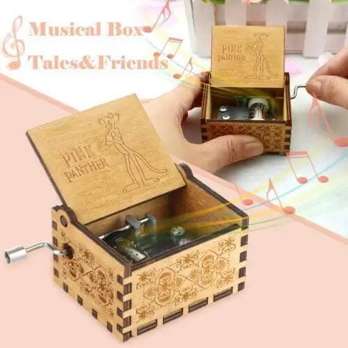 Игрушечная деревянная музыкальная шкатулка Sonido Personalizado