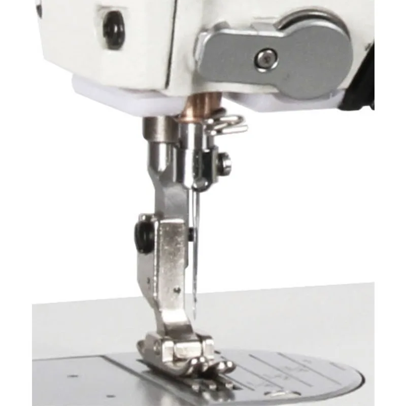 Step motor computerized jack industrial lockstitch sewing machine