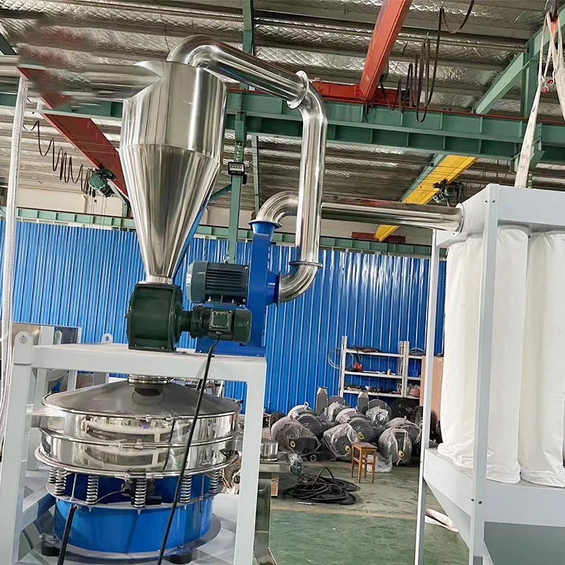 Industrial Plastic Pulverizer  Grinder Machine PP PVC PE Pulverizer Machine Plastic Crusher Machine