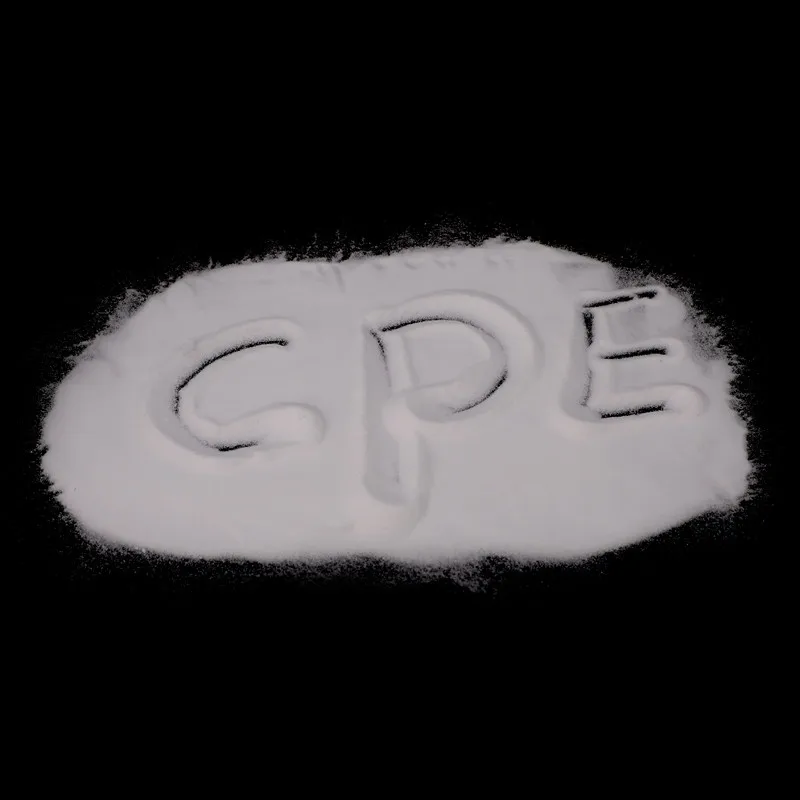 Cpe 135 Cpe 135a Cpe 135b химическое сырье, добавка ПВХ, модификатор удара, Хлорированный полиэтиленовый завод