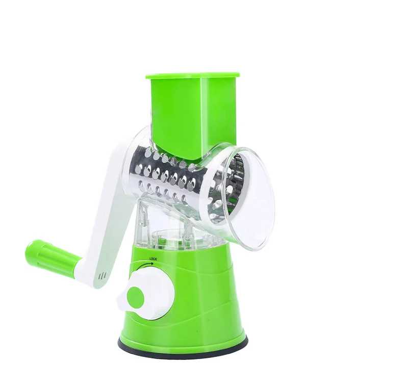 Vegetable Chopper Manual Vegetable Cutter Slicer Kitchen Roller Gadgets Tool Round Slicer Graters Potato Carrot Cheese Shredder