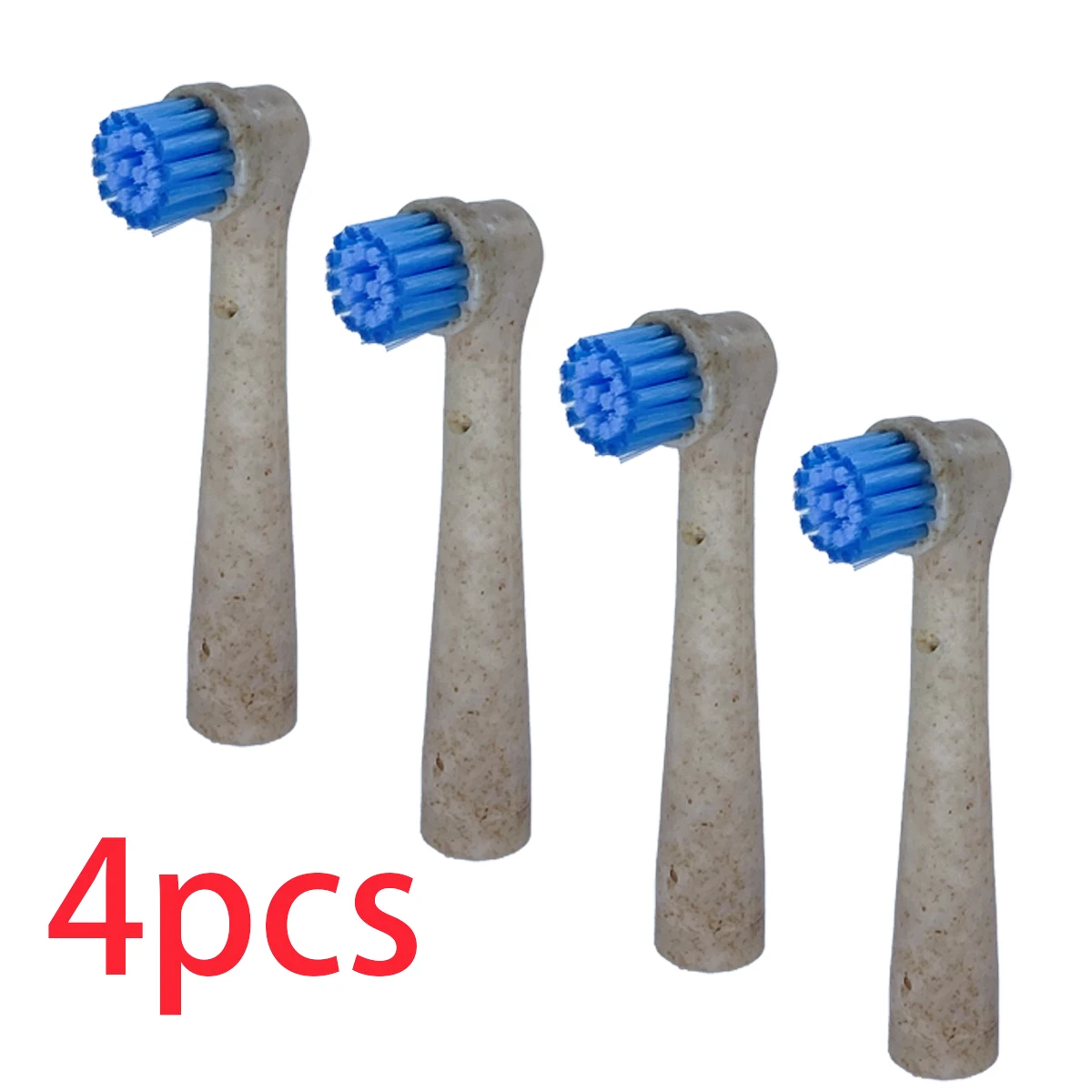 Bamboo toothbrush head replacement oral b io replacement heads for electric toothbrush wholesale price