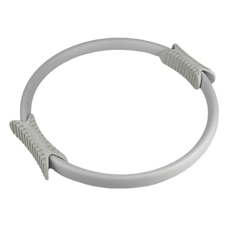 Hot Selling New Environmentally Friendly Pilates Circle Dual Handle Fitness Ring Logo Agility Rings