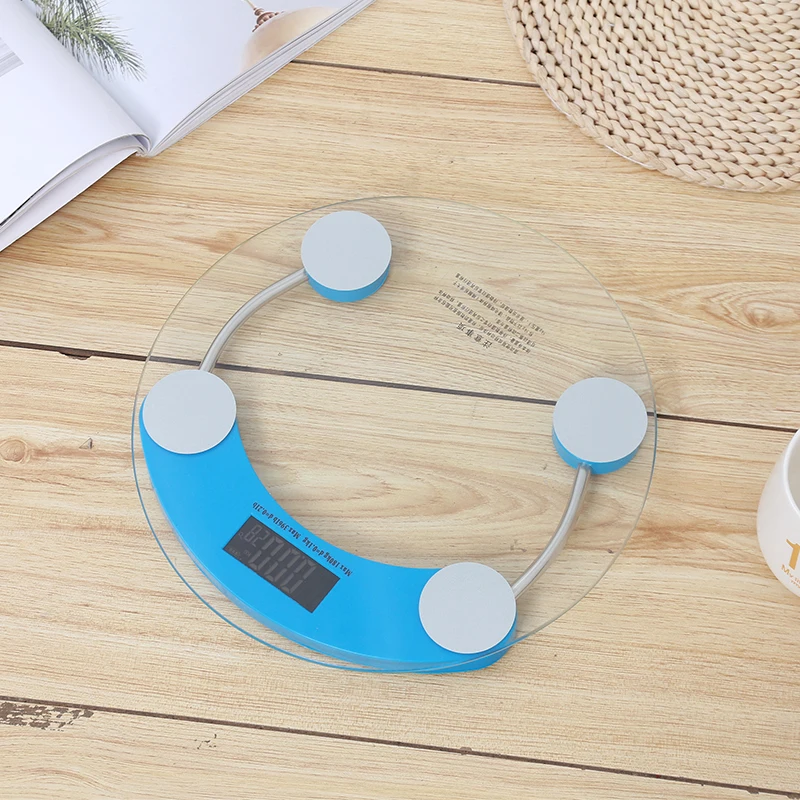 Dia26/33 см платформа из закаленного стекла 180 кг 396Ib цифровые весы для ванной