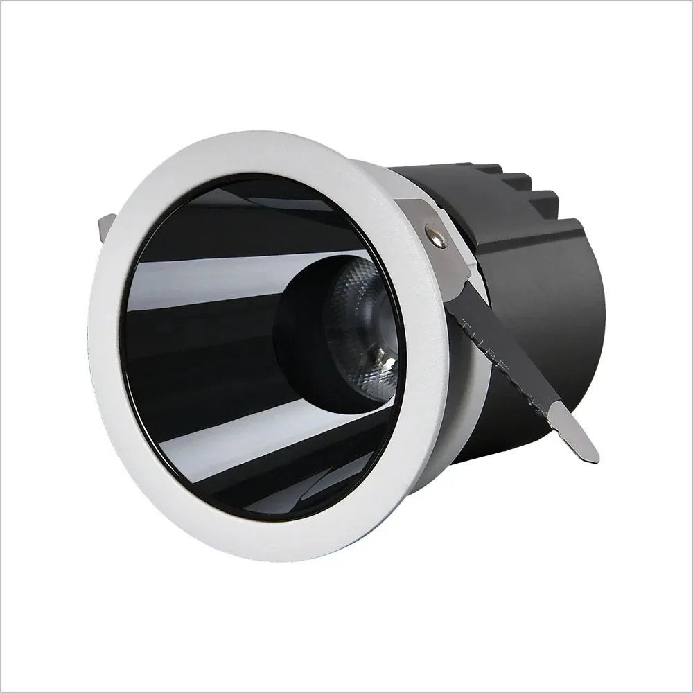 New Arrival Ceiling Light Recessed Anti Glare Aluminum LED Down Light Spot Light 8W 12W 15W 20W
