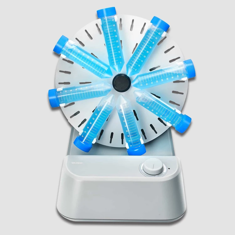 Laboratory Medical For Blood Plastic Adjustable Speed Effective Affordable Mixing Tube Rotator Mixer