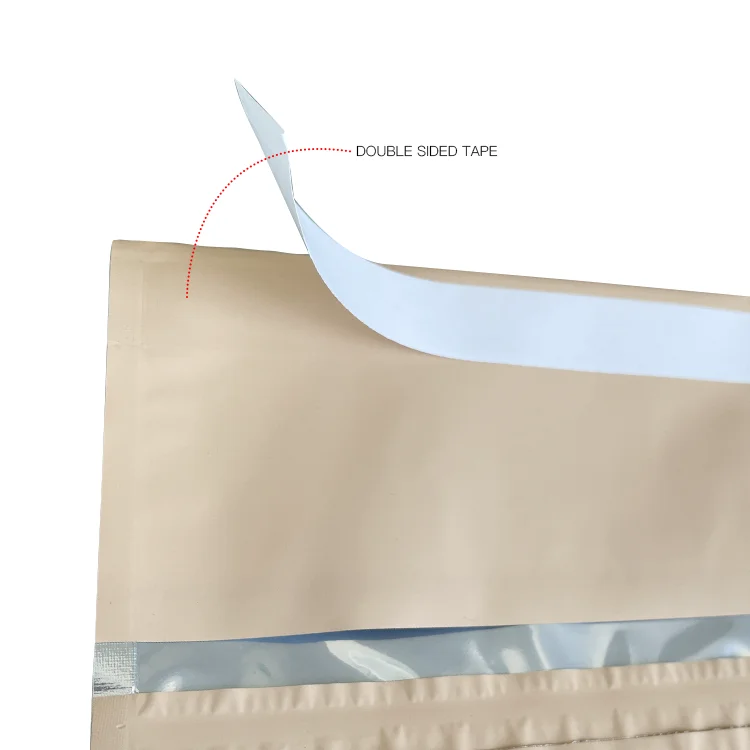 Yasonpack Soft Cigar Package Bugler P50G Rolling Aper Tobacco Bag Pouch With Ziplock