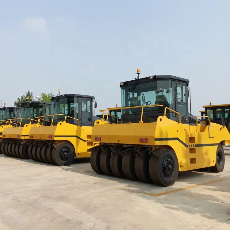 26ton PNEUMATIC TYRE ROAD ROLLER SR26T for asphalt compacting work