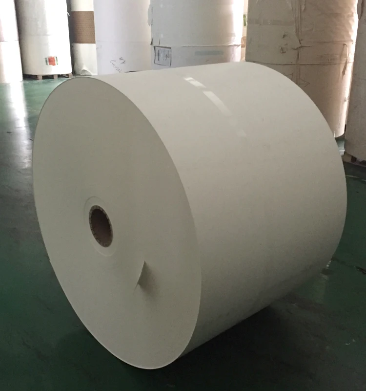 
Kraft Packing 3 Inch Core Film Pe Coated Paper In Roll Bulk Sales 