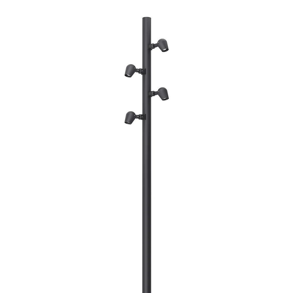Contemporary Modern IP65 Outdoor LED Flood Lights Weather-Resistant Lighting Fixture for Yard Path Patio Driveway Decor Cob Chip