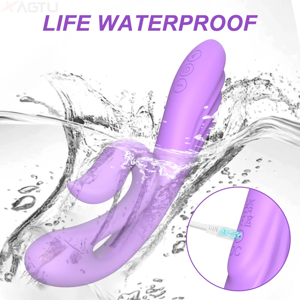 Liquid Silicone G spot Clitoral Vibrator Sex Toy for Adult Woman  Clitoris Stimulator Female Masturbation Drop-shipping