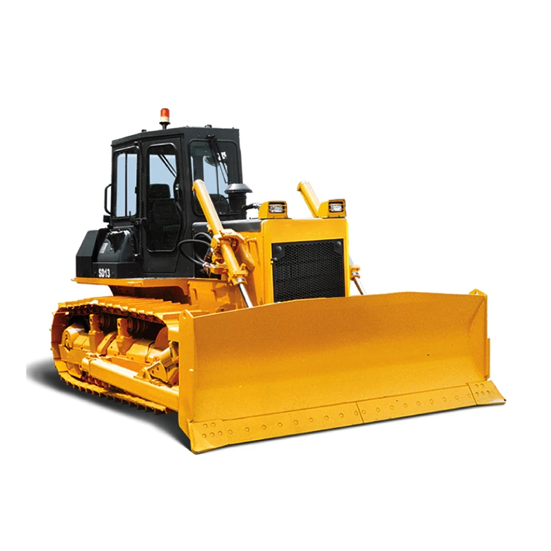 Shantui SD13 130hp Mini Bulldozer Bull Dozer With 3M3 Blade Capacity