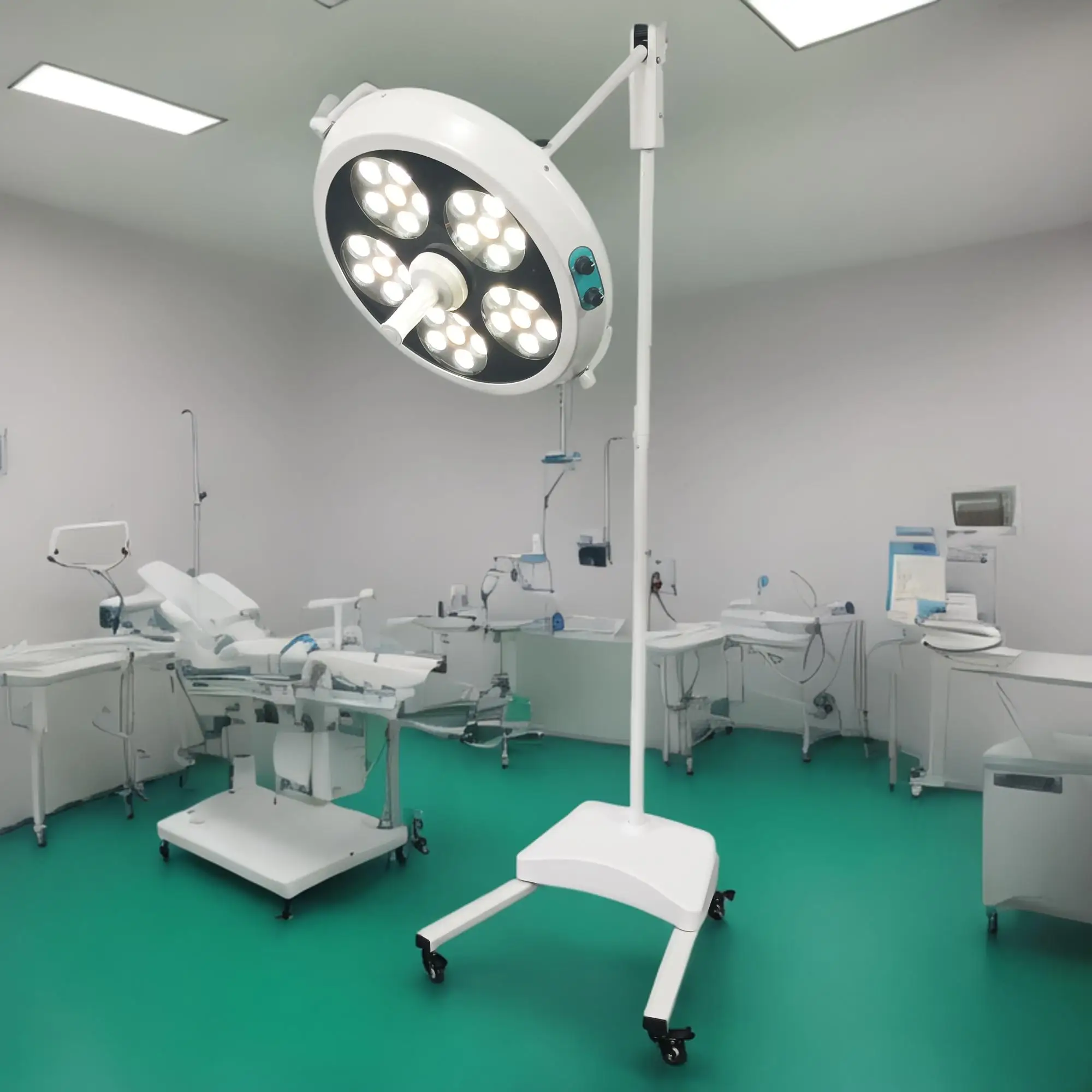 MEDICA Portable Medical Examination Lamp Led Mobile Lamp for Visual Examination