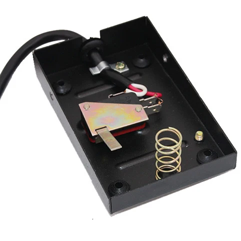 
220/380v 15A TFS-1 iron foot pedal switch 