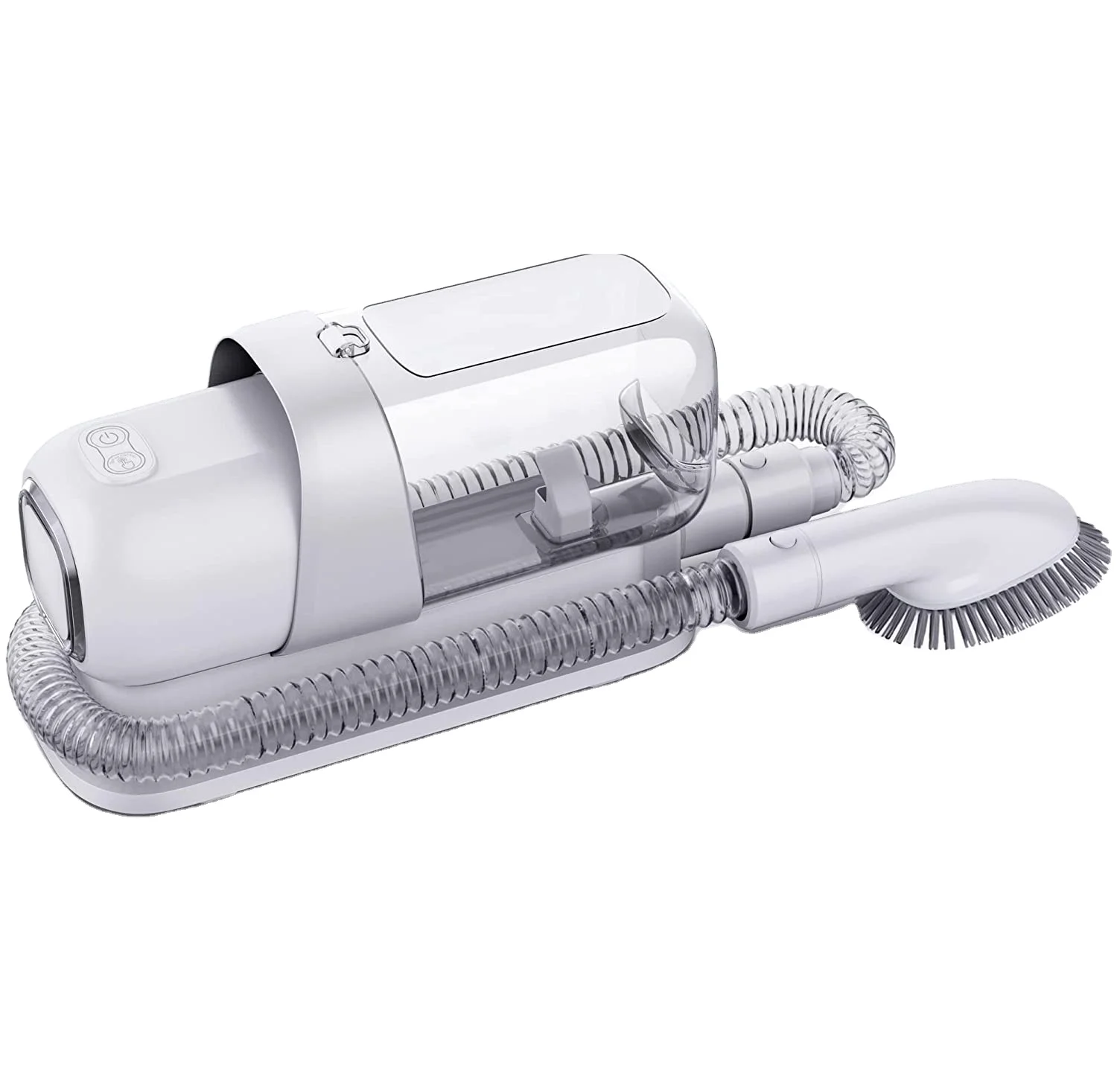 Dog Cat Pet Hair Grooming Cleaning Kit Dog Clippers Pet Hair Vacuum With Low Noise and 2.3L Vacuum Suction