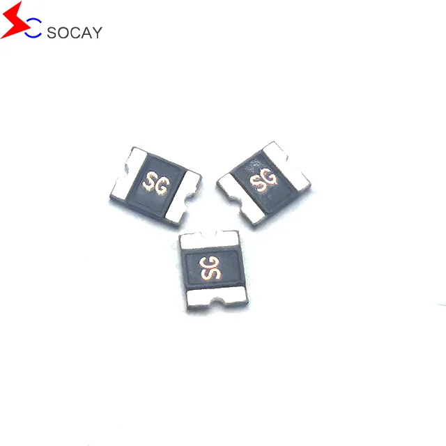 Resettable Thermal Fuse with Surface mountable