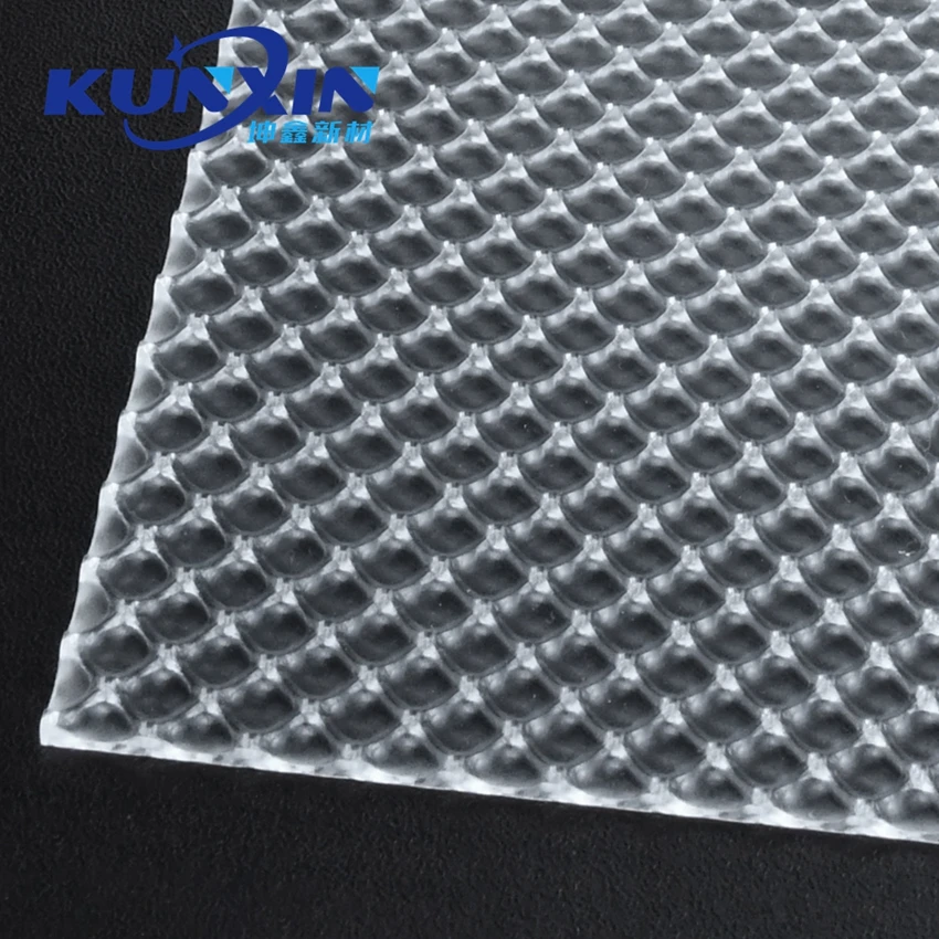 Светодиодный пластиковый алмазный узор с антибликовым управлением UGR 19 или 16 призматический акриловый диффузор