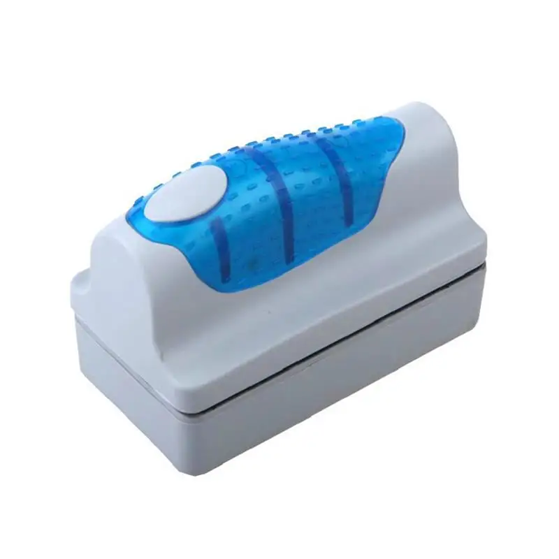 Magnetic Aquarium Brush Fish Tank Cleaner Tool Tanks Accessories Floating Glass Algae Cleaning Scraper