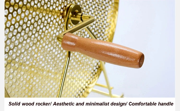 Hot selling manual metal lottery machine bingo box lucky ball draw box hand lottery ticket