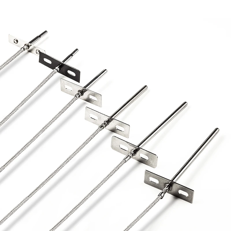 Factory Direct Sales High Quality RTD pt100 thermocouple rtd pt100 4 wire sensor pt100 npt 1/2