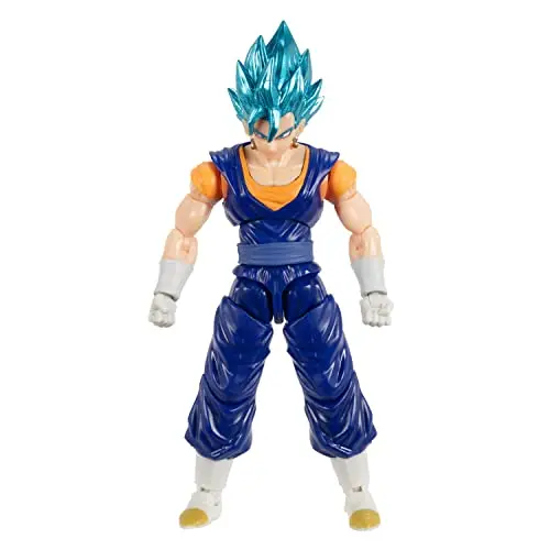 Ready to ship cheap movable Silver Black Yellow Blue Hair dragon balls action figure Model Decoration Small Anime Doll
