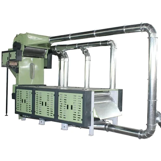 Fabric Waste Recycling Machine Textile Cotton Yarn Fabric Waste Recycle Machine
