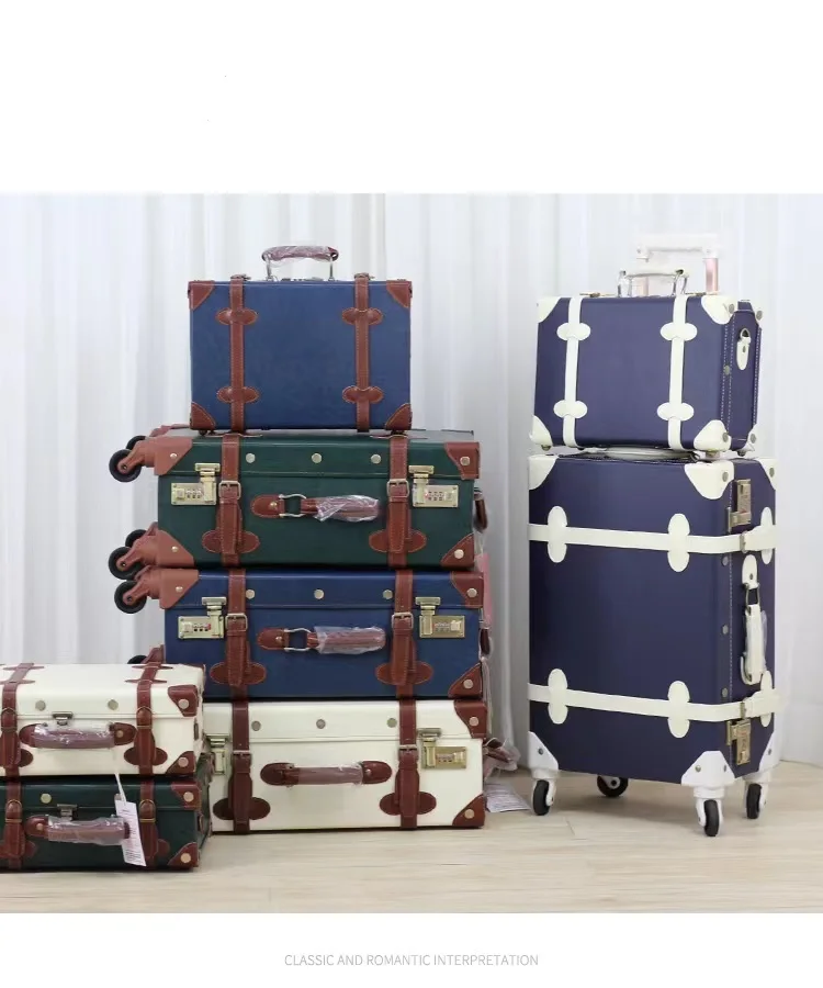 Hojax New product hot sale adult girl luggage sets innovator hand luggage suitcases
