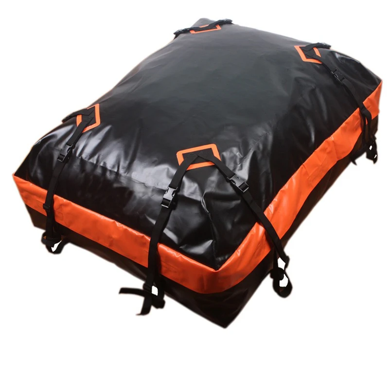 Car Roof Top Bag Custom Logo OEM Car Roof Luggage Carrier Factory in Stock Car Roof Cargo Bag