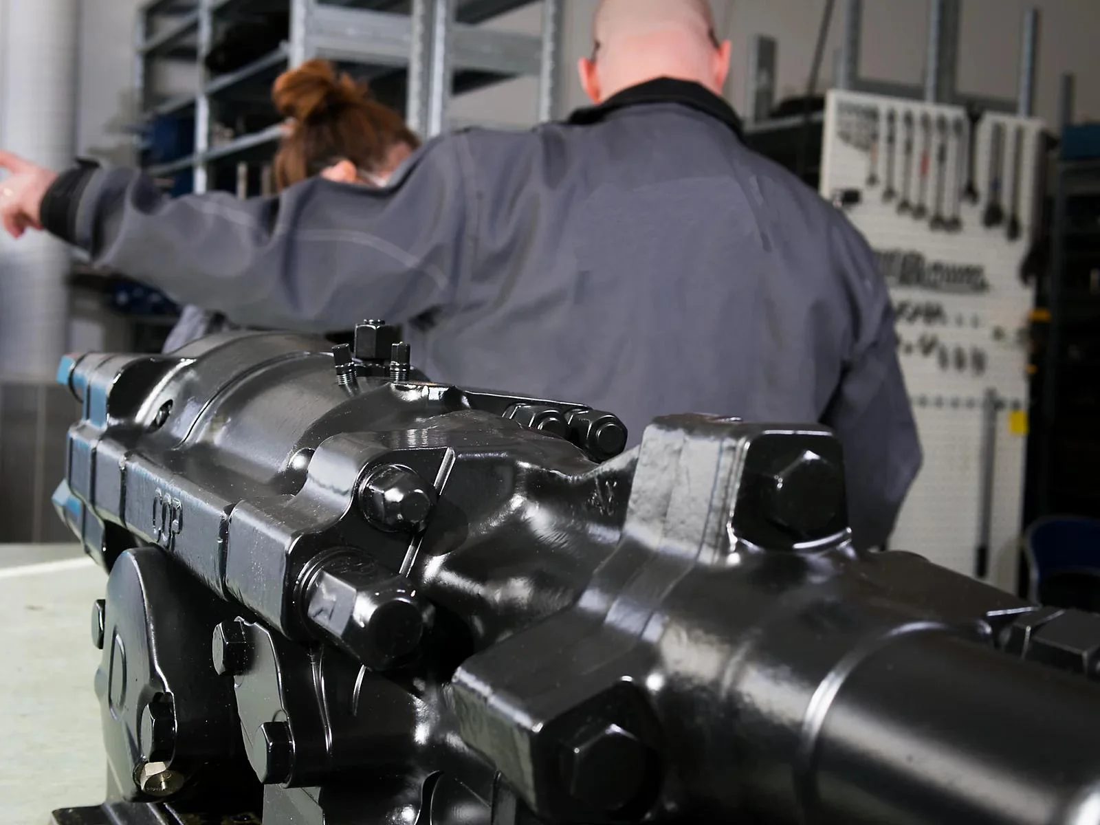 COP 1838+ 18 kW Hydraulic Rock Drill Rock Drilling Machine 24 hp Hydraulic Drifter