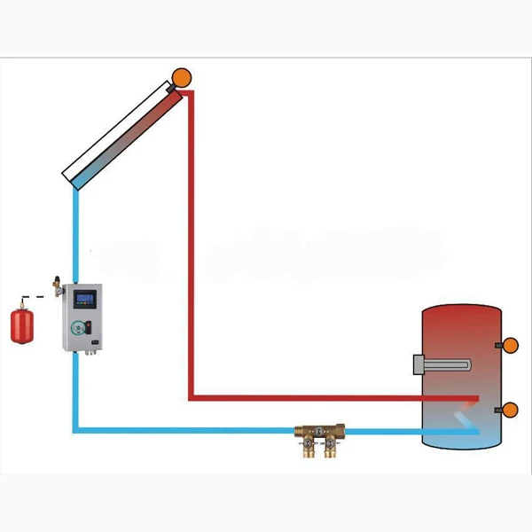 Modern design SP116 solar station pressure system working sp116