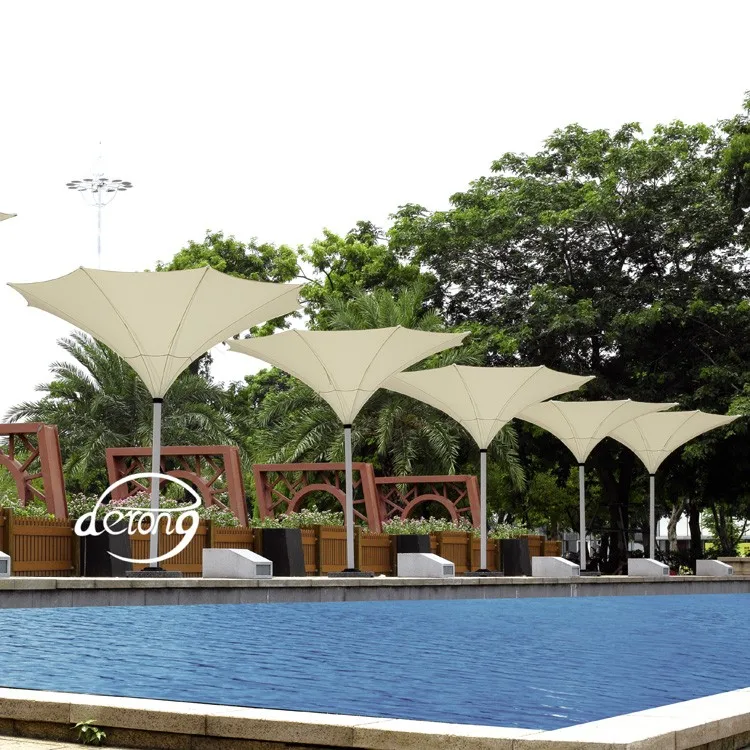 Outdoor Sun Umbrella Beach Umbrella Patio Umbrella Parasol